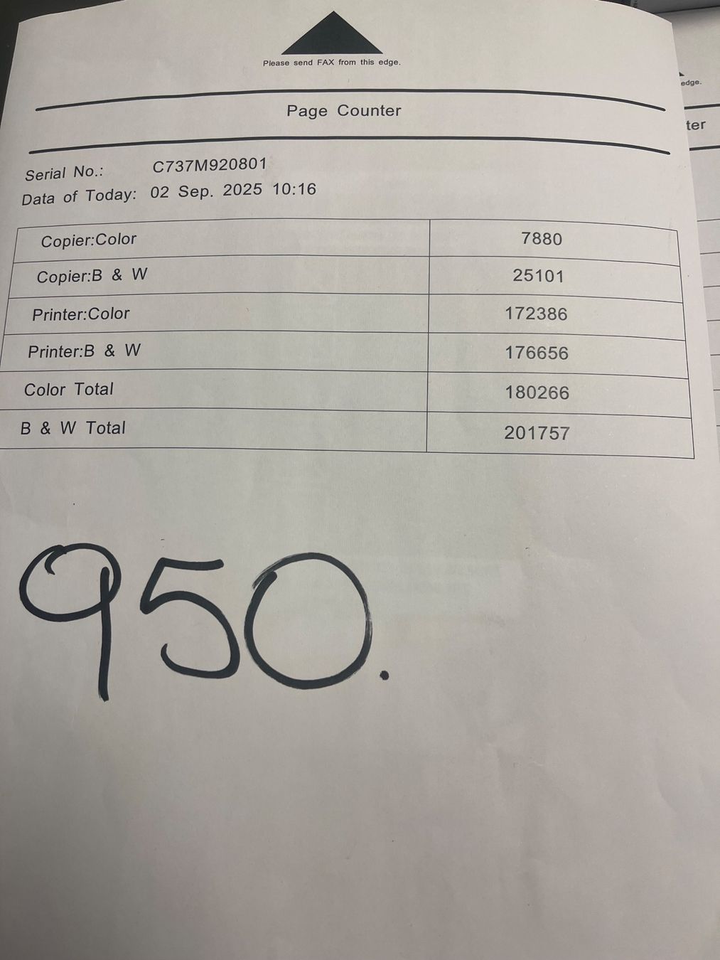 Fotokopierer: Ricoh MP C4504ex Farblaserdrucker – Gebraucht aus Wängi von Bmo 2
