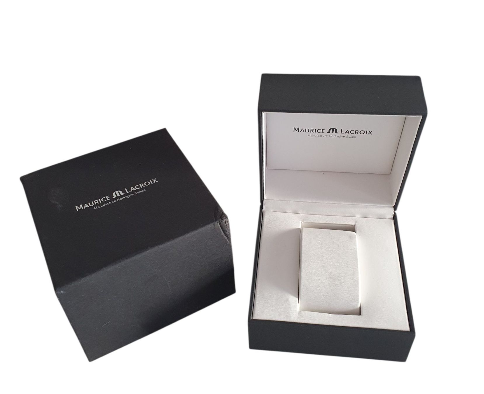 Maurice Lacroix Scatole porta orologi: schöne Uhrenbox von Maurice Lacroix – Usato da Flawil venduto da RoverVitesse