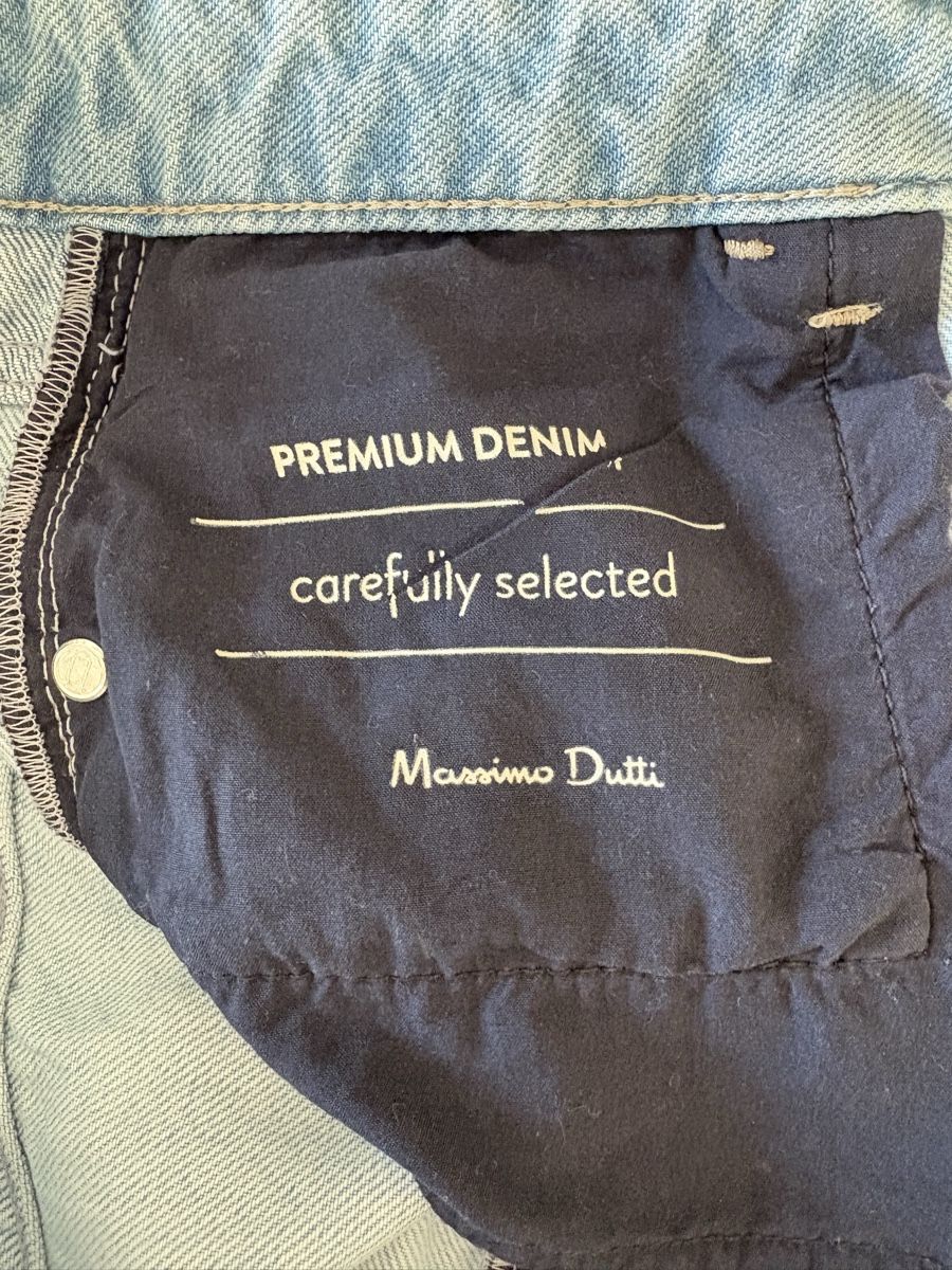Massimo Dutti Jeans: 7/8 Damenjeans von Massimo Dutti Gr. 34 – Usato da Estavayer-le-Lac venduto da Mimmy02 3