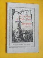 Le Couronnement de Notre-Dame de Bourguillon, 1923
