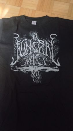Funeral Mist-in manus..  Vintage  T-Shirt XL Black metal