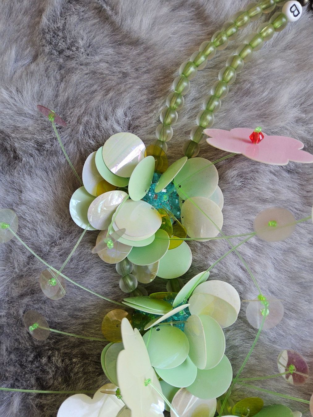 Ketten: Vintage Fun Power Flower Collier – Gebraucht aus Zürich von helsan 3