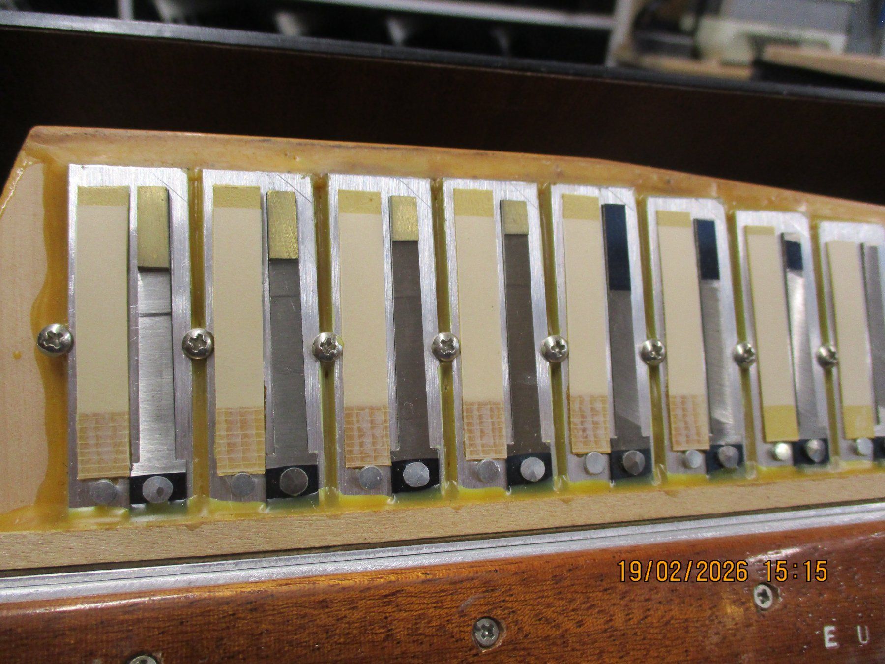 Musikinstrumente: Akkordeon Marco Tiranti Euphonia Bayan – Gebraucht aus Jegenstorf von Oktavio 9