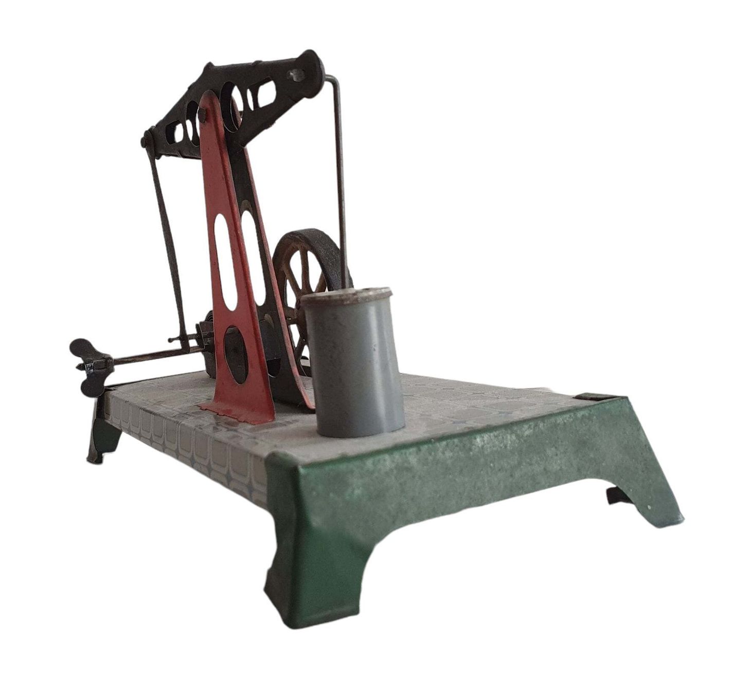 Giocattoli: Uhrwerk Antriebsmodell Pumpwerk – Usato da Flawil venduto da JaguarXJSHE 2