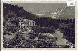 Villars - Hotel Bellevue Les Muverans