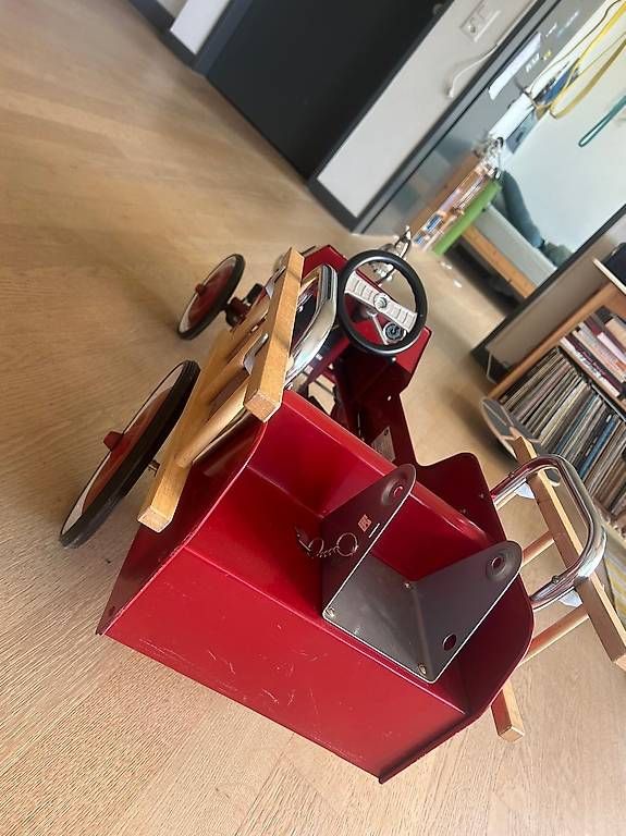 Veicoli per bambini: Feuerwehr Tretauto Metall – Usato da Basel venduto da Hola611 2
