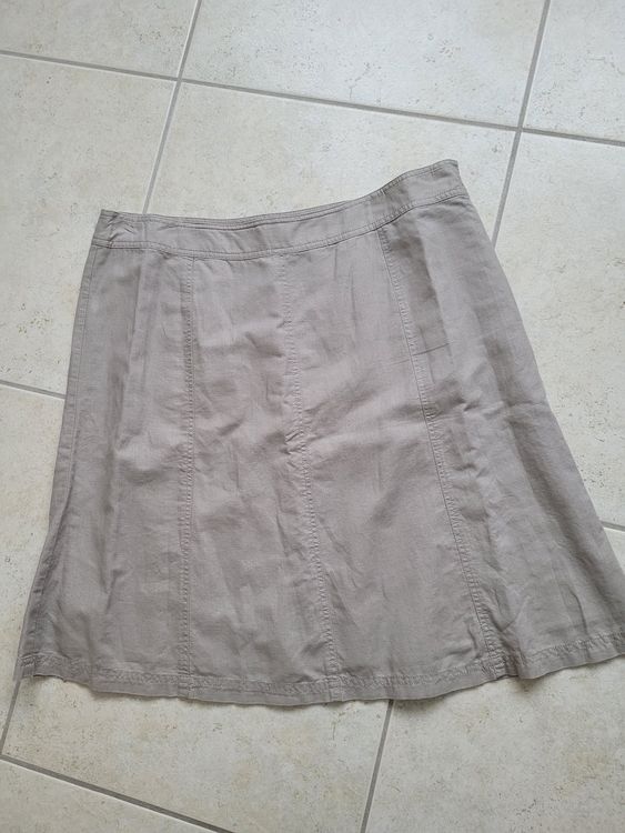 Jupe/Rock beige, steinfarbig | Kaufen auf Ricardo