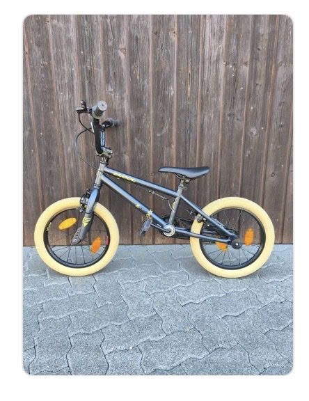 Biciclette: BMX 16 Zoll – Nuovo (secondo la descrizione) da Näfels venduto da tscheggalein 1