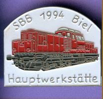 SBB  Hauptwerkstätte  1994  Lim. 125/500