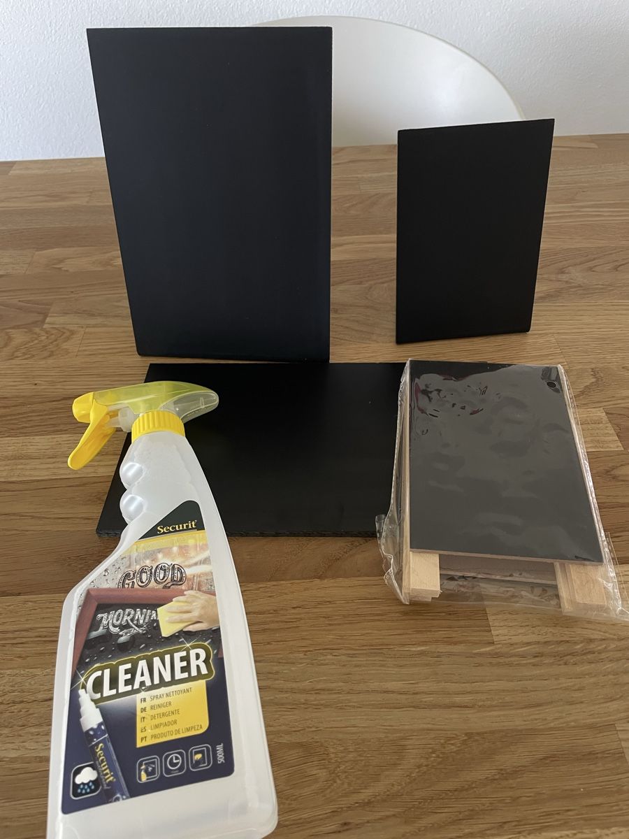 Kit bricolage: Hand Lettering Tafeln – Nuovo (secondo la descrizione) da Frauenfeld venduto da annstella95