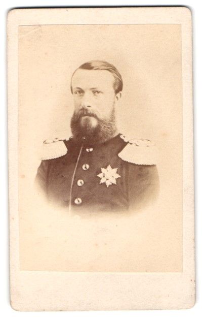 Fotografie & Manifesti: Fotografie Portrait Friedrich I. Grosshe – Usato da Berlin venduto da bartko-reher