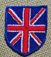 X010  Kiosk Rarität aus den 60er / 70er Jahren Patch England