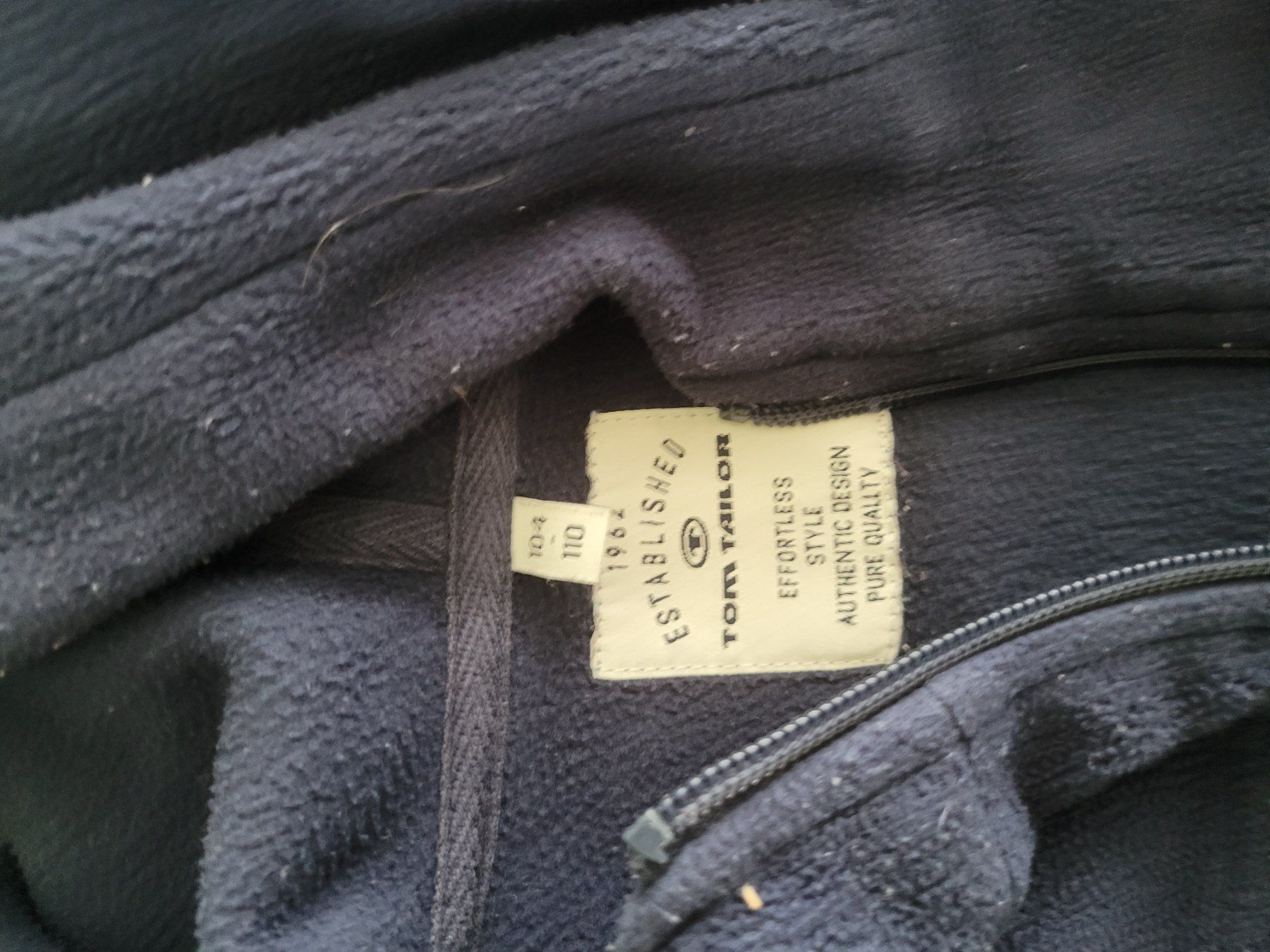 Tom Tailor Maglioni & Felpe: Pull - Hoodie - Tom Tailor -104/110 – Usato da Zürich venduto da heldc 1