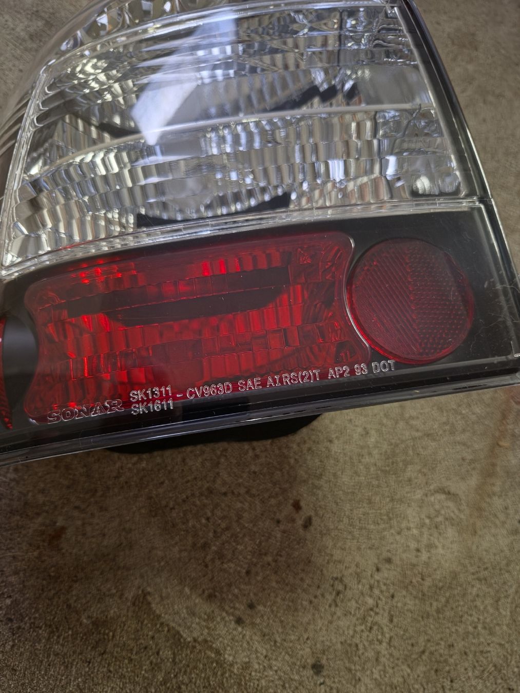 Honda Tutti pezzi di ricambio auto: Honda Civic LED Heckleuchte – Nuovo (secondo la descrizione) da Regensdorf venduto da Mischa88 2