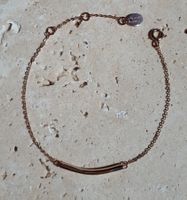 Neu, Silberarmband silber rosevergoldet