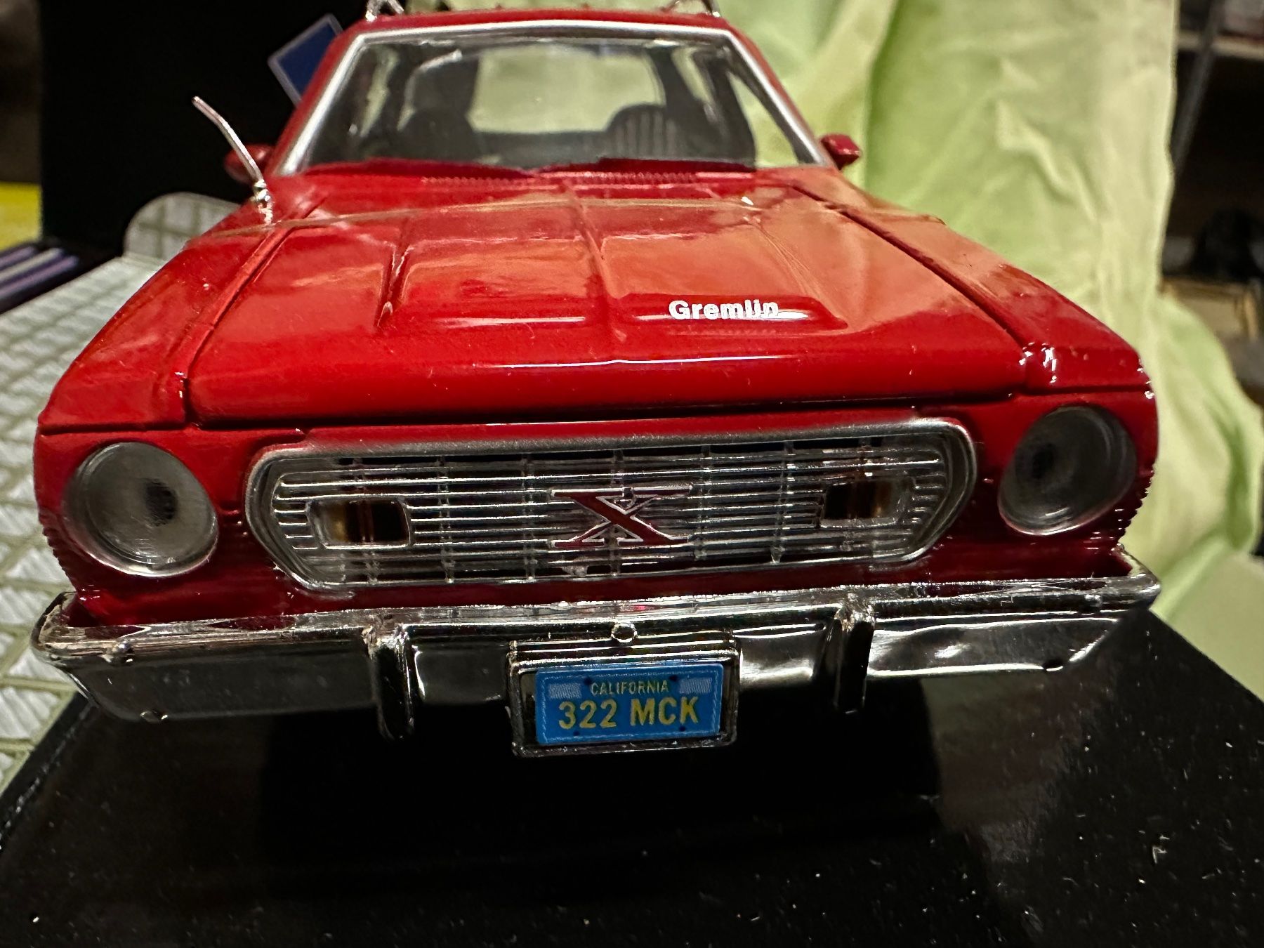 Amc Modellautos: Amc 1974 gremlin 5l v8 Oldtimer classic – Neu (gemäss Beschreibung) aus Reinach AG von rares75