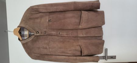 Trachtenjacke echtes Lammleder Herren Grösse 28/ XL
