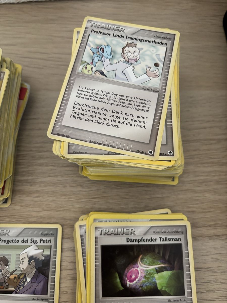 Pokémon Carte collezionabili: Pokemon VINTAGE Sammlung 2003-2008 – Usato da Stans venduto da alaia55 1