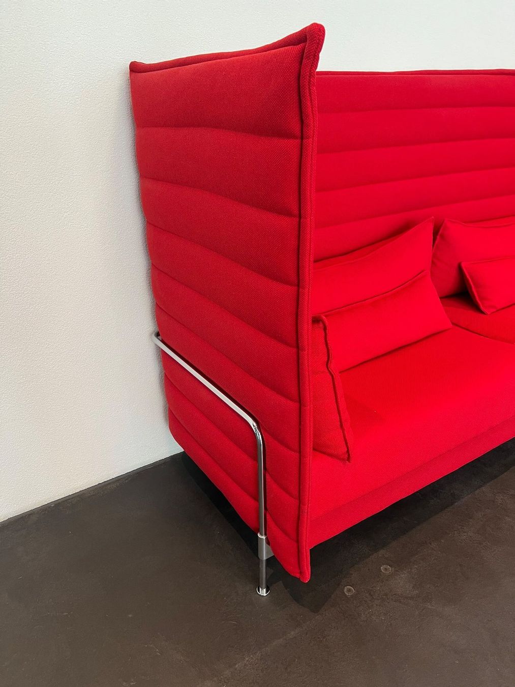 Vitra Divani: VITRA Alcove Highback Designersofa 3 Plätzer – Usato da Wangen an der Aare venduto da TBYN 3