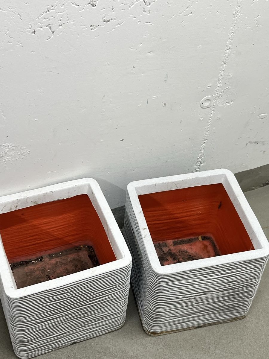 Pots de fleurs: Blumentopf  – D'occasion à zürich par marc08 1