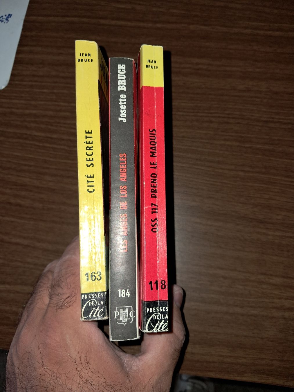 Libri: Lot de 3 Roman d'espionnage – Usato da Le locle venduto da juliensaran 2
