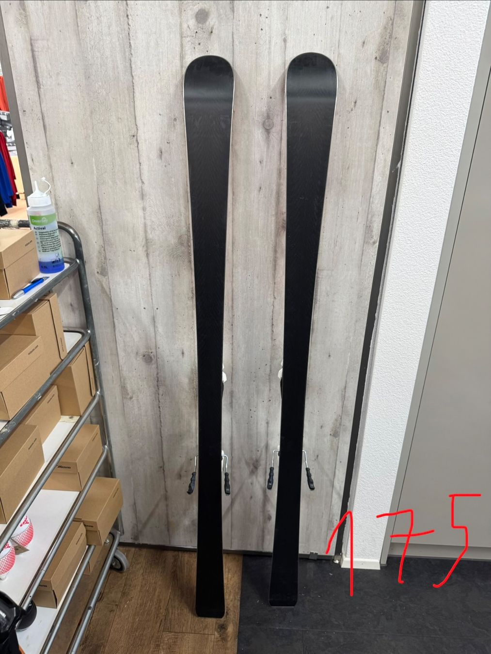 Zai Skis: ZAI Disruptor Orange 176 cm inkl. Systembindung – Gebraucht aus Sursee von rap_6ztg 4