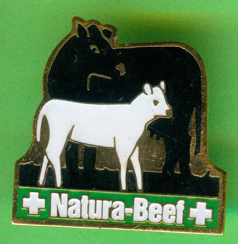 Placchette & Badge: Coop  Natura-Beef – Usato da Winterthur venduto da Sammleroase