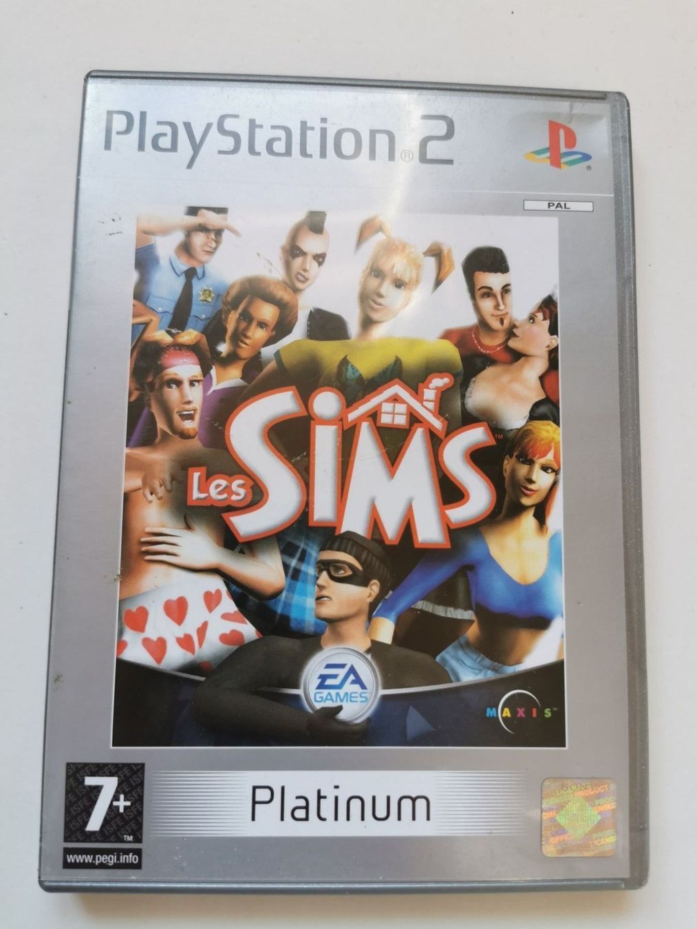 Sony Giochi: Ps 2 - Les Sims – Usato da Lenzburg venduto da eyworld
