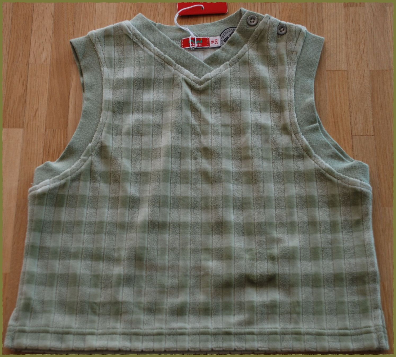 Mexx Pulls et sweat-shirts: 🌞 MEXX Ärmelloser Nicki Pullover Gr. 92 NEU – Neuf avec emballage d'origine à Oberglatt ZH par XXL-Verkauf 5