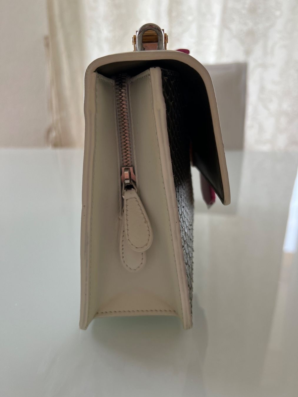 Balenciaga Borse da donna: Sac à main Balenciaga en cuir&python Pleine Fleur – Nuovo (secondo la descrizione) da Bussigny venduto da ccch 1