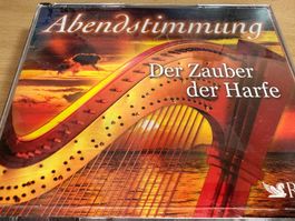 Abendstimmung - Der Zauber der Harfe - 3 CD