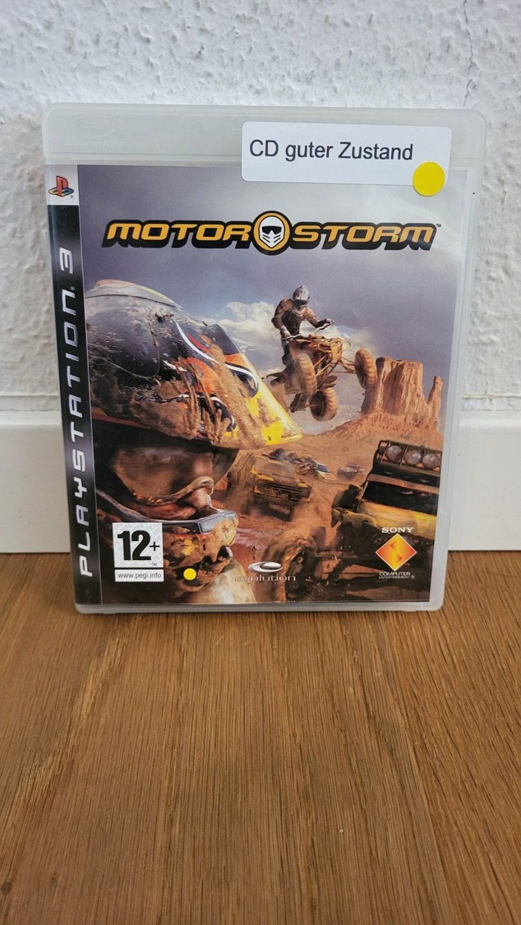 Sony Jeux: PS3 - Motor Storm – D'occasion à Münsingen par DigitaleSpielecke