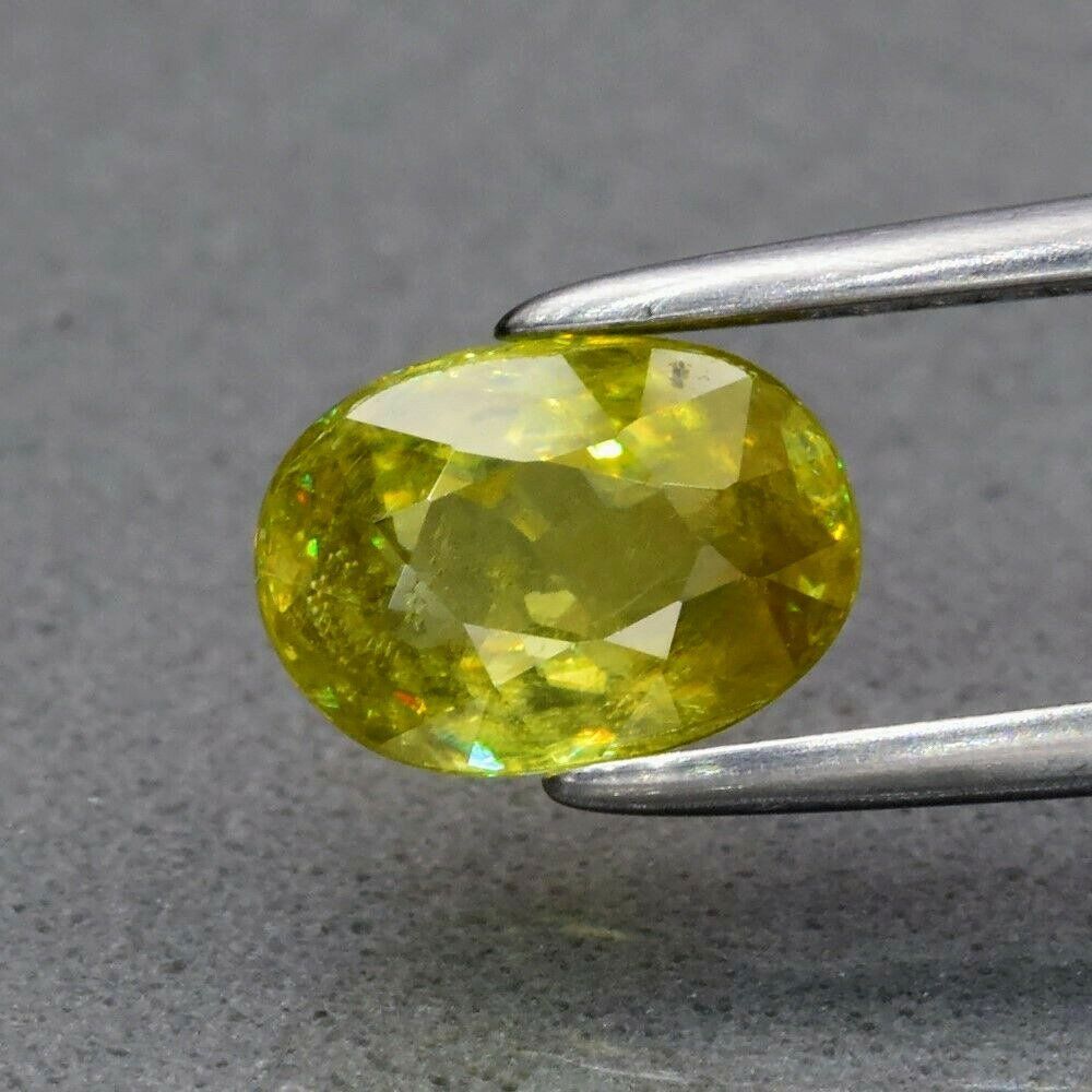 Pietre preziose: 1,02 ct Sphène naturel, éclat diamant – Usato da Carouge GE venduto da Crystal_Energy