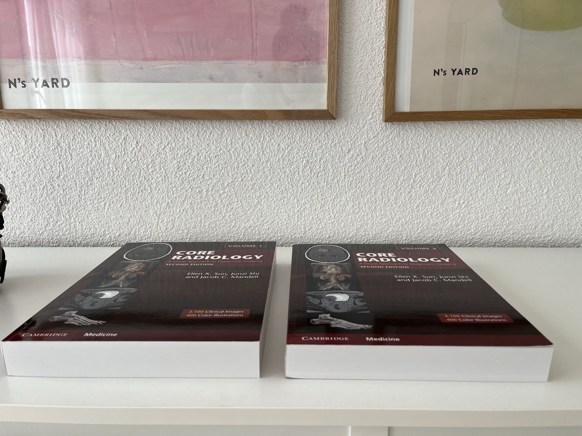 Libri: CORE RADIOLOGY SECOND EDITION VOL 1 & 2 – Nuovo (secondo la descrizione) da Zürich venduto da ell_ts8d 1