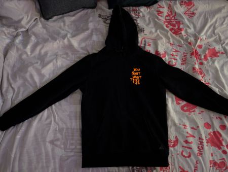 Hoodie Fabric of the Universe