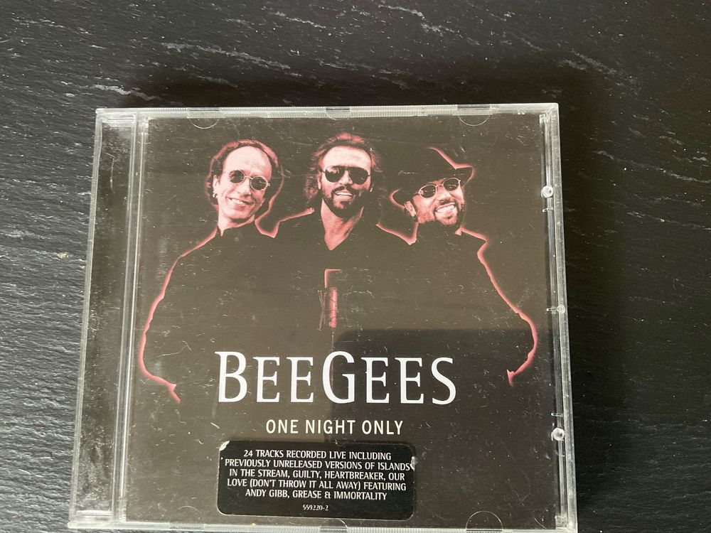 CD Bee Gees One Night Only Kaufen auf Ricardo