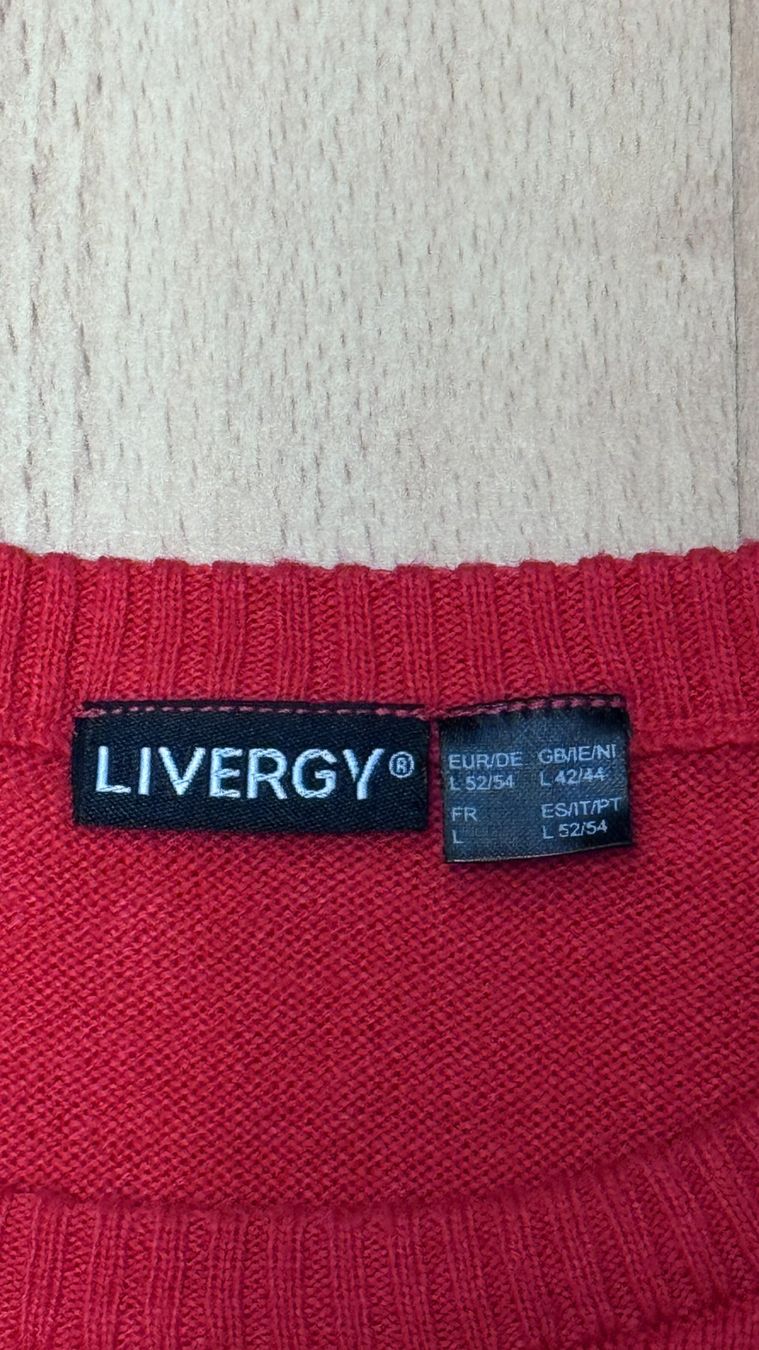 Pullover & Sweatshirts: Herren Weihnachtspullover Lidl Grösse L rot Christmas – Gebraucht aus Ostermundigen von Vangiolillo 2