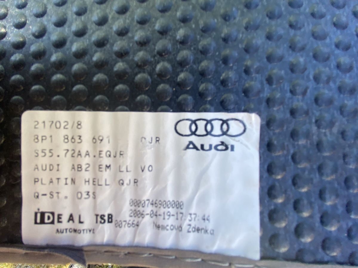 Tappeti: Audi Fussmatte  – Usato da Bazenheid venduto da gan_55ng 1