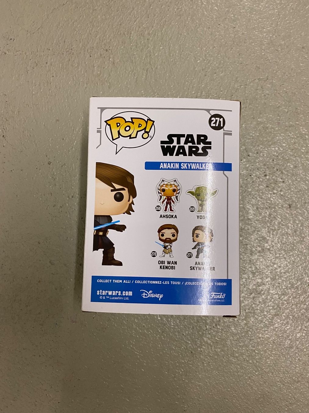 Star Wars Statuette: Funko Pop! Star Wars Anakin Skywalker Nr. 271 – Usato da Adlikon b.Regensdf venduto da sof_v82f 1
