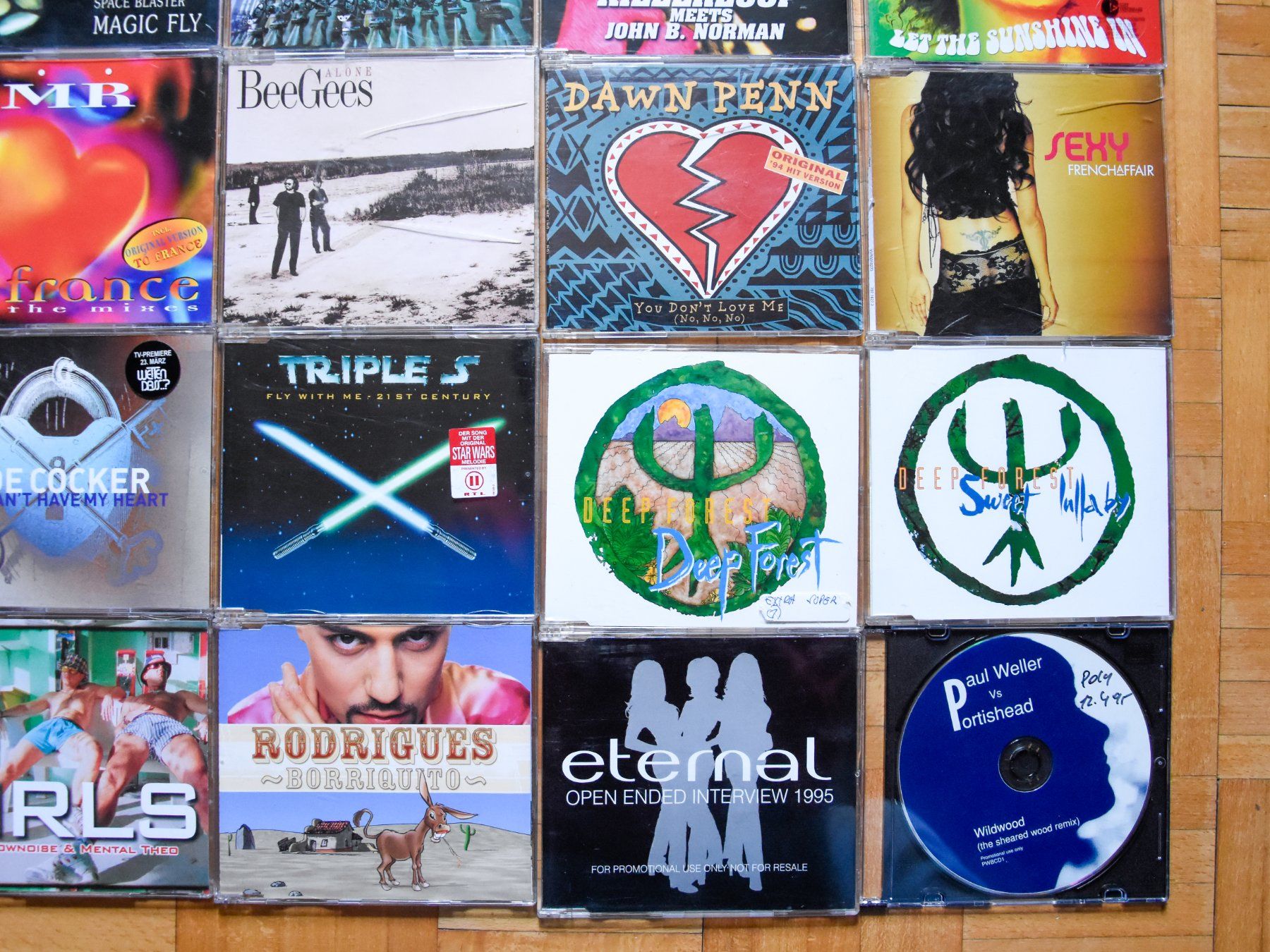CD: Lot 30 CDs singles – Usato da Belmont-sur-Yverdon venduto da ag97 4