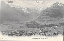 Frutigen Generalansicht