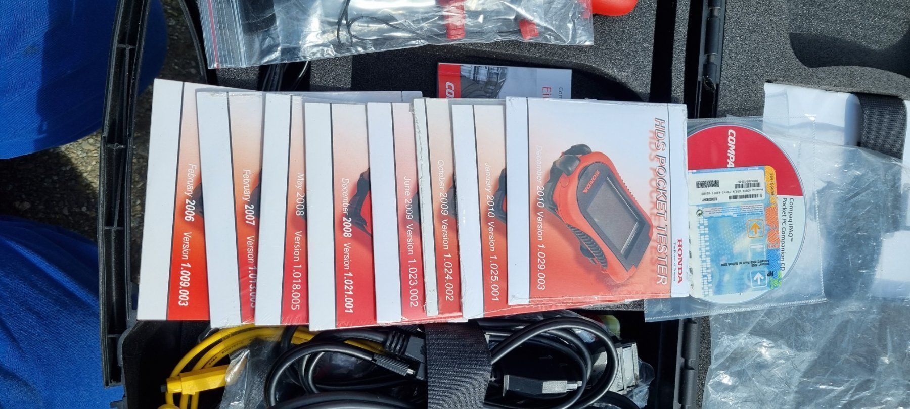 Honda Misurare: Honda HDS Pocket tester – Usato da Ursy venduto da etisaf 4