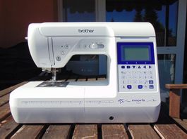 Nähmaschine Brother innov-is F420, neu, Gratis-Versand.