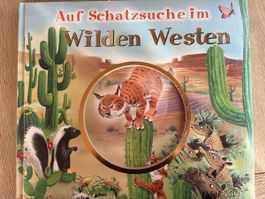 Auf Schatzsuche im Wilden Westen