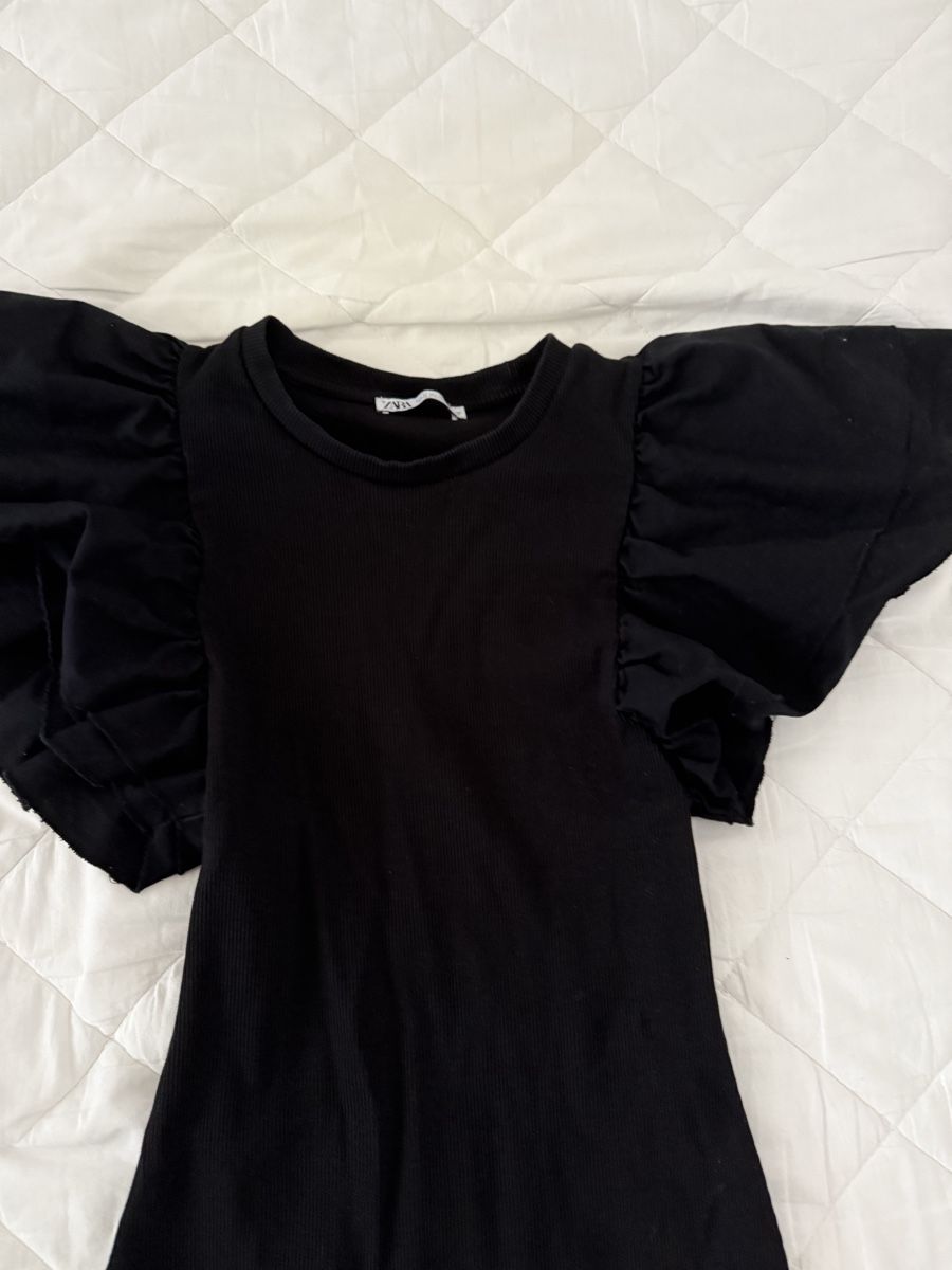 Zara Vestiti: Zara schwarzes Sommerkleid GrösseM – Usato da Winterthur venduto da yar_dpp8 1