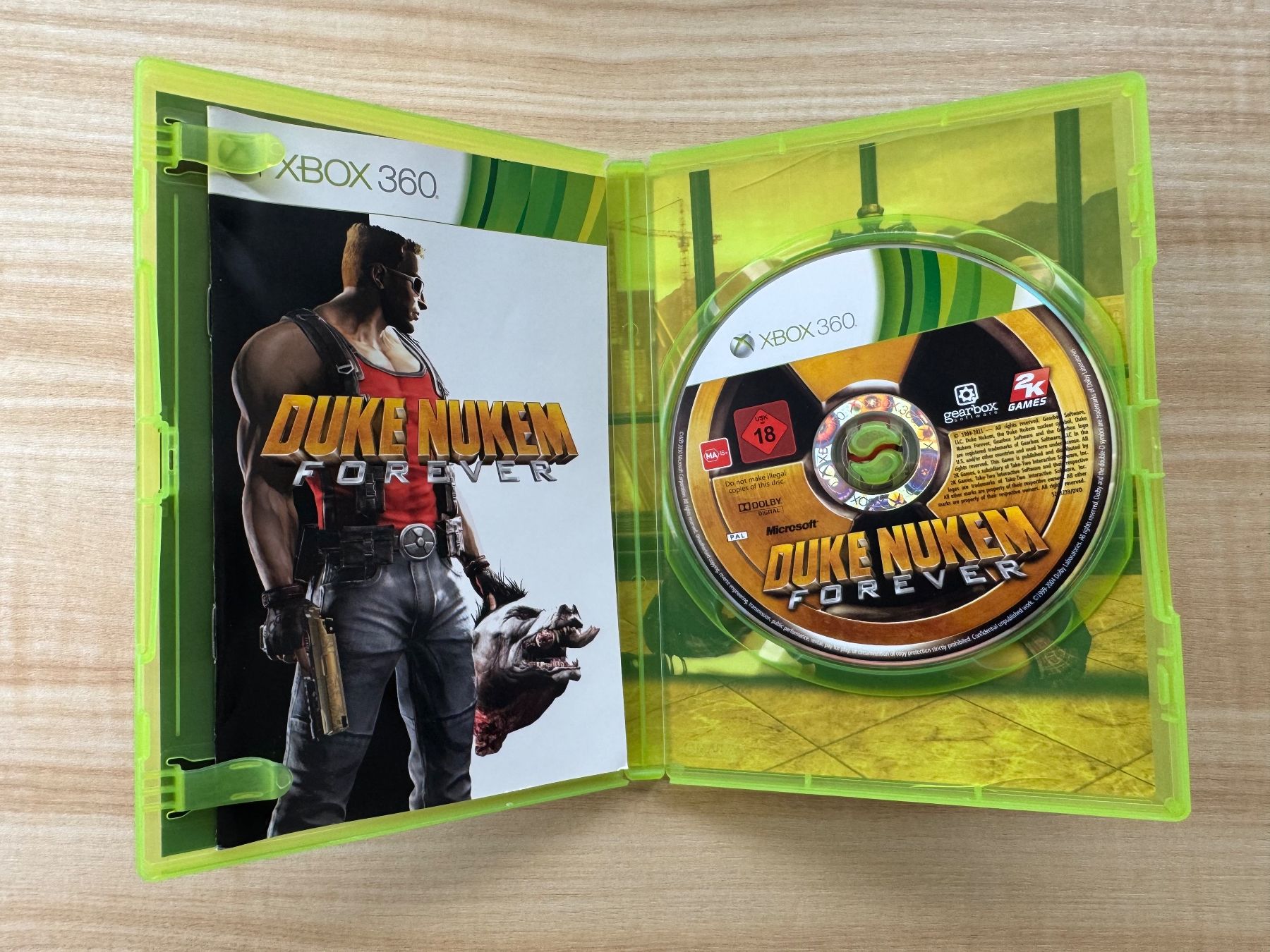 Microsoft Giochi: Duke Nukem Forever – Usato da Ostermundigen venduto da Rick-C137 2