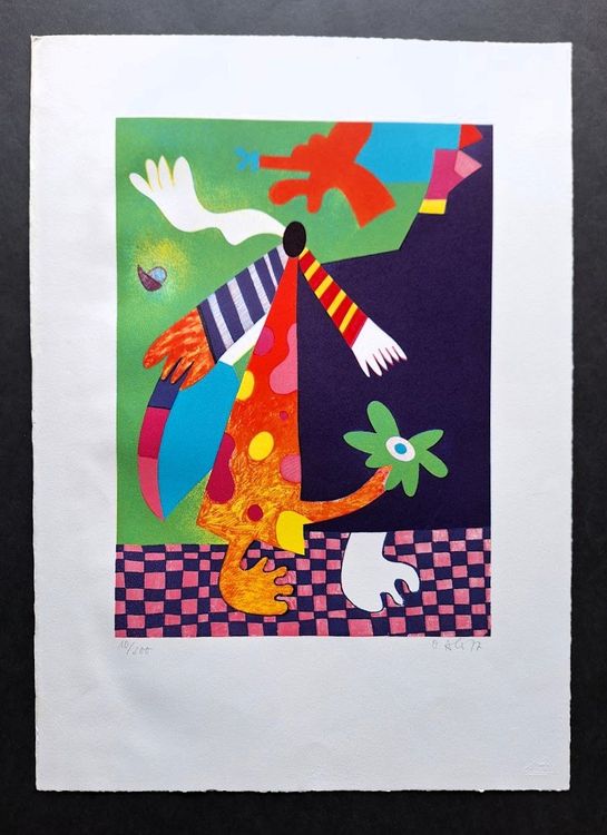 Farblithografie von Othmar Alt, 77 Moderne Kunst, (Gebraucht) in ...