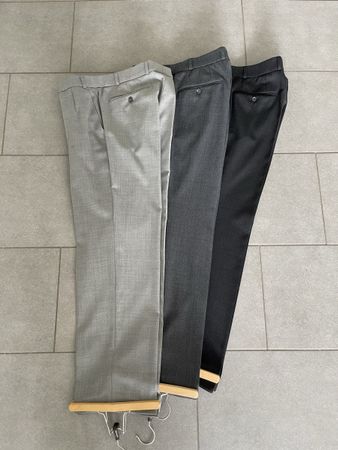 3 Herren Hosen Anzugshose Stoffhose Business Hose Top!