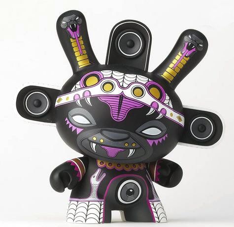 Statuette: Kidrobot : 8" shadow Serpent Dunny, Marka27 - RARE – Usato da Neuchatel venduto da Vlenoble