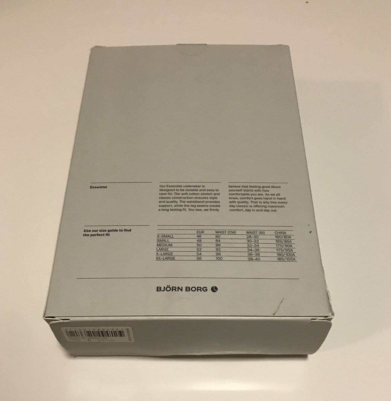 Biancheria intima: Unterwäsche JÖRN BORG  3. Pack; Grosse M – Nuovo e nell'imballaggio originale da luzern venduto da ARNI. 3
